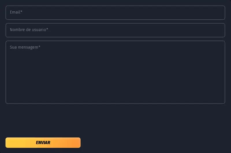 Winshark Casino login
